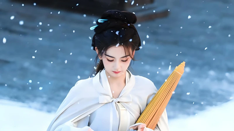 Stunning Beauty Captured in Iconic Snow Scenes