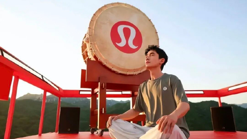 Taiko Controversy at Lululemon’s Great Wall Event