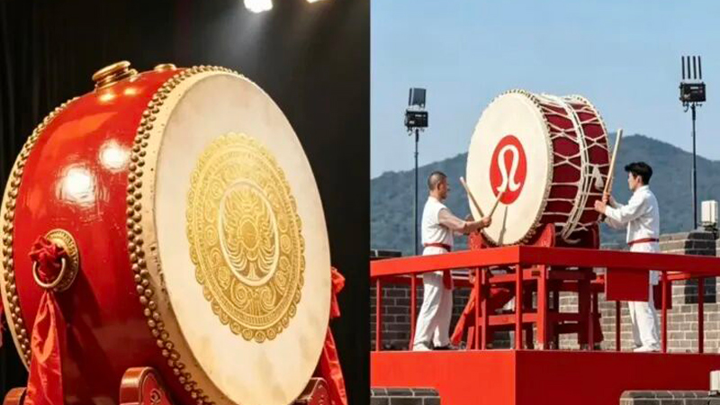 Taiko Controversy at Lululemon’s Great Wall Event
