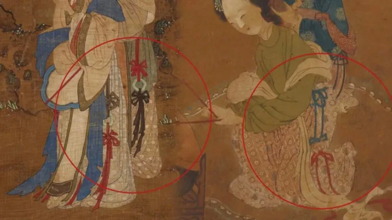 The Backward Necklace Debate in A Splendid Match