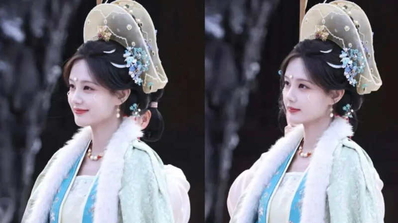 The Exaggerated Song Crown Worn by Li Yitong in Jin Zhi
