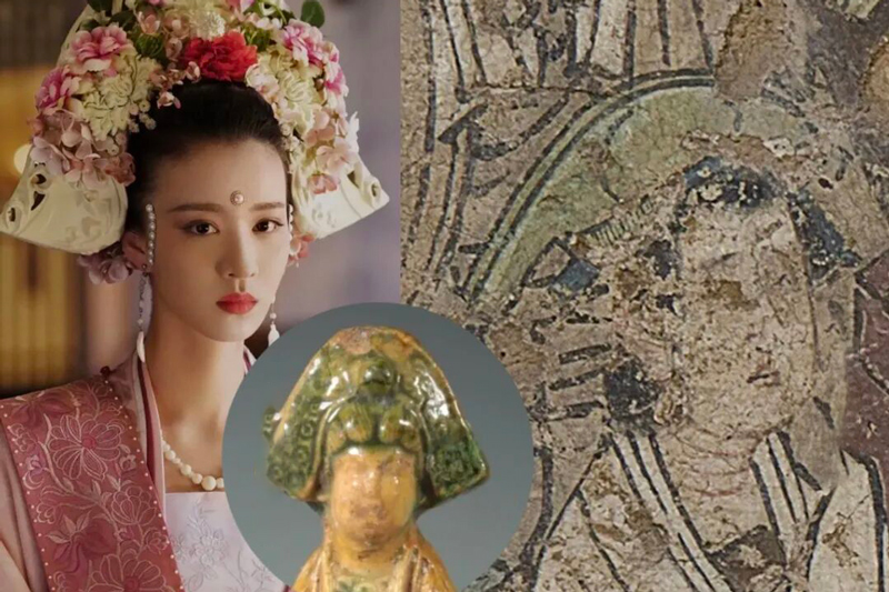 The Exaggerated Song Crown Worn by Li Yitong in Jin Zhi