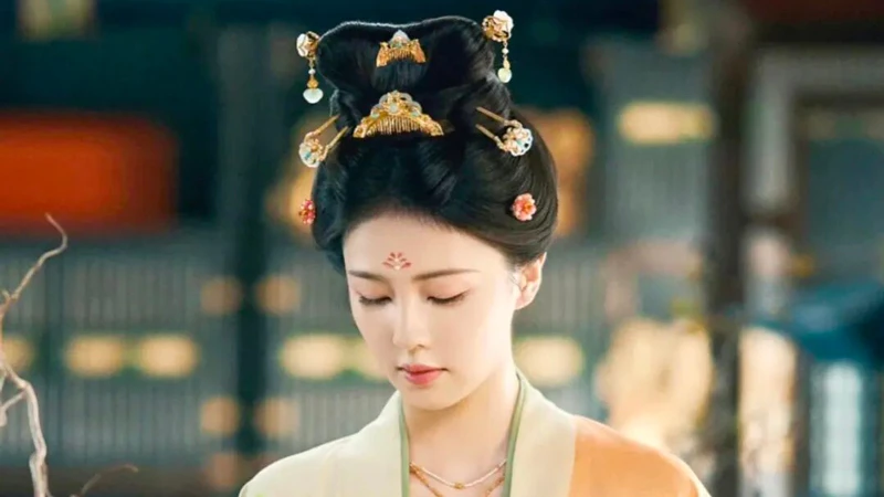Why Tang Women Wore Dozens of Combs on Hair