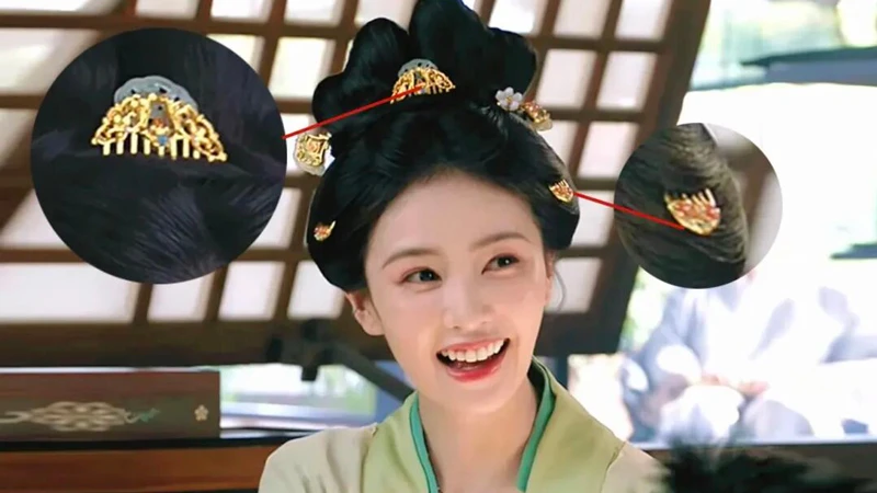 Why Tang Women Wore Dozens of Combs on Hair