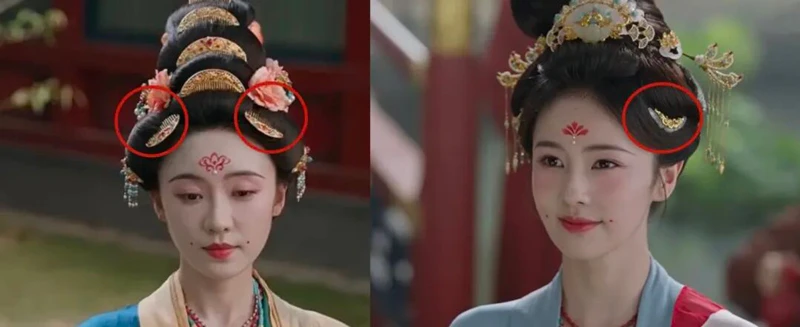 Why Tang Women Wore Dozens of Combs on Hair