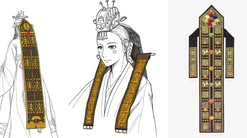 Why Wu Jinyan’s Hair Strips Stand Out