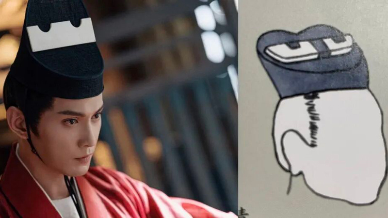 Why Zhang Linghe’s Hat Looks Odd in The Road to Glory