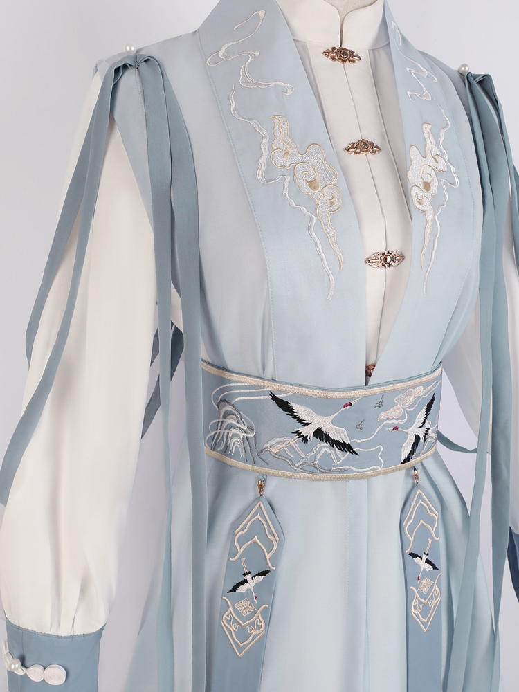Women Ruqun Spring Traditional Costume Wuxia Style