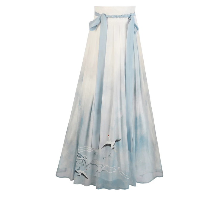 Women Ruqun Spring Traditional Costume Wuxia Style