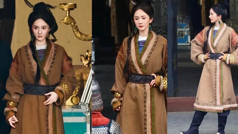 Xianbei Culture Behind Yang Mi’s Plume