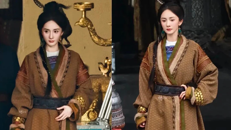 Xianbei Culture Behind Yang Mi’s Plume