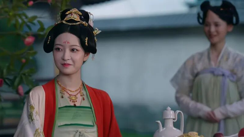 Ye Ying’s Clumsy Fights Against Ye Li in The First Jasmine