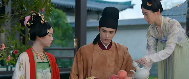 Ye Ying’s Clumsy Fights Against Ye Li in The First Jasmine