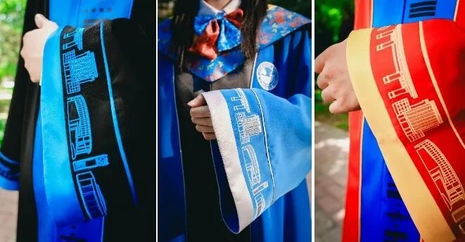 Chinese Graduation Hanfu Gowns: Redesign New Degree Dress