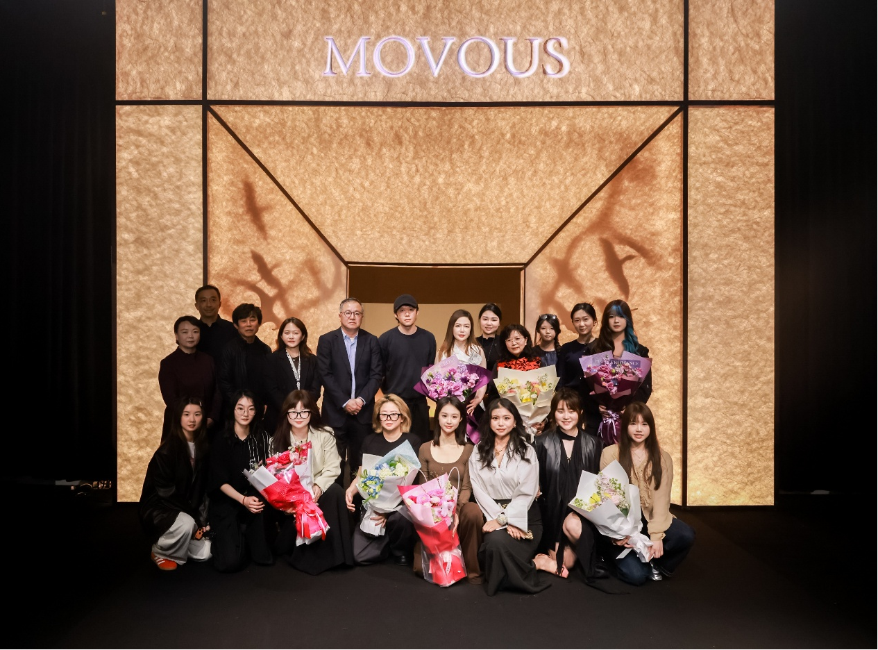 Suzhou Zhangduan Velvet Debuts at Shanghai Fashion Week