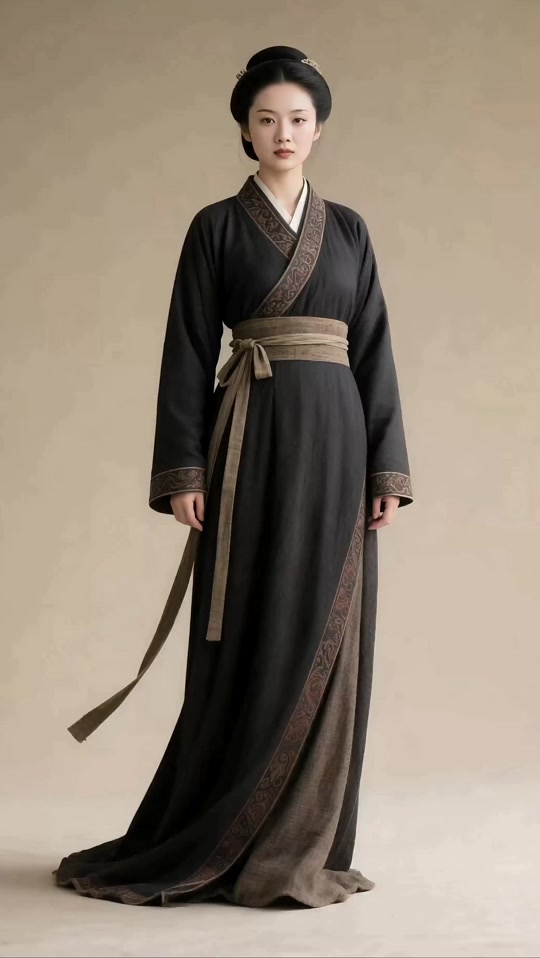 Two Shenyi Types: The Hanfu Robe Behind Quju and Zhiju
