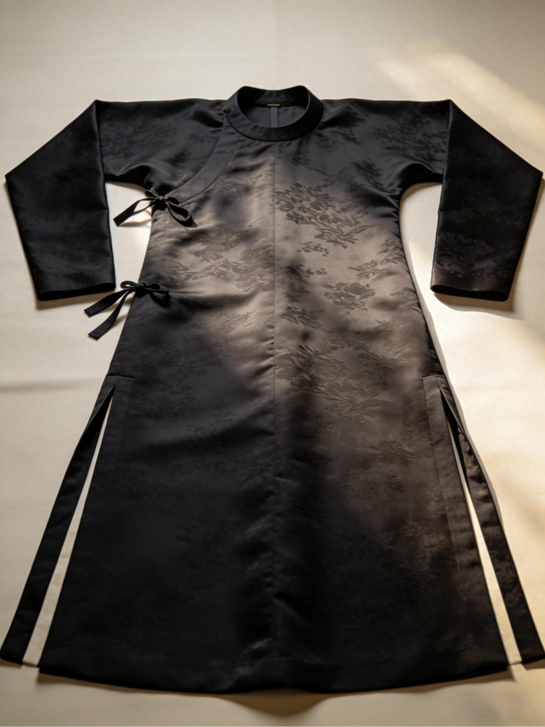 Yuanlingpao Hanfu: The Round-Collar Robe of Tang China