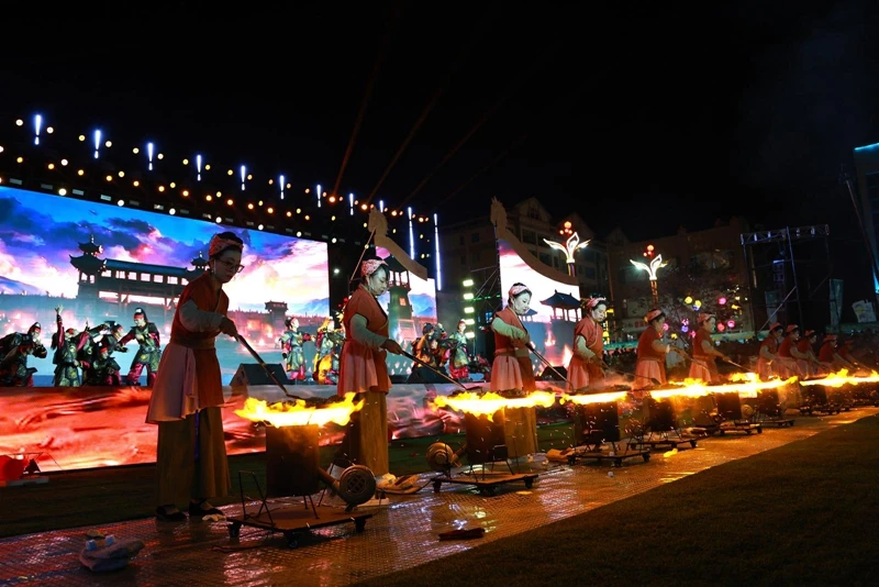 4th Chaobola Food Carnival Opens in Shandan on Hexi Corridor 5