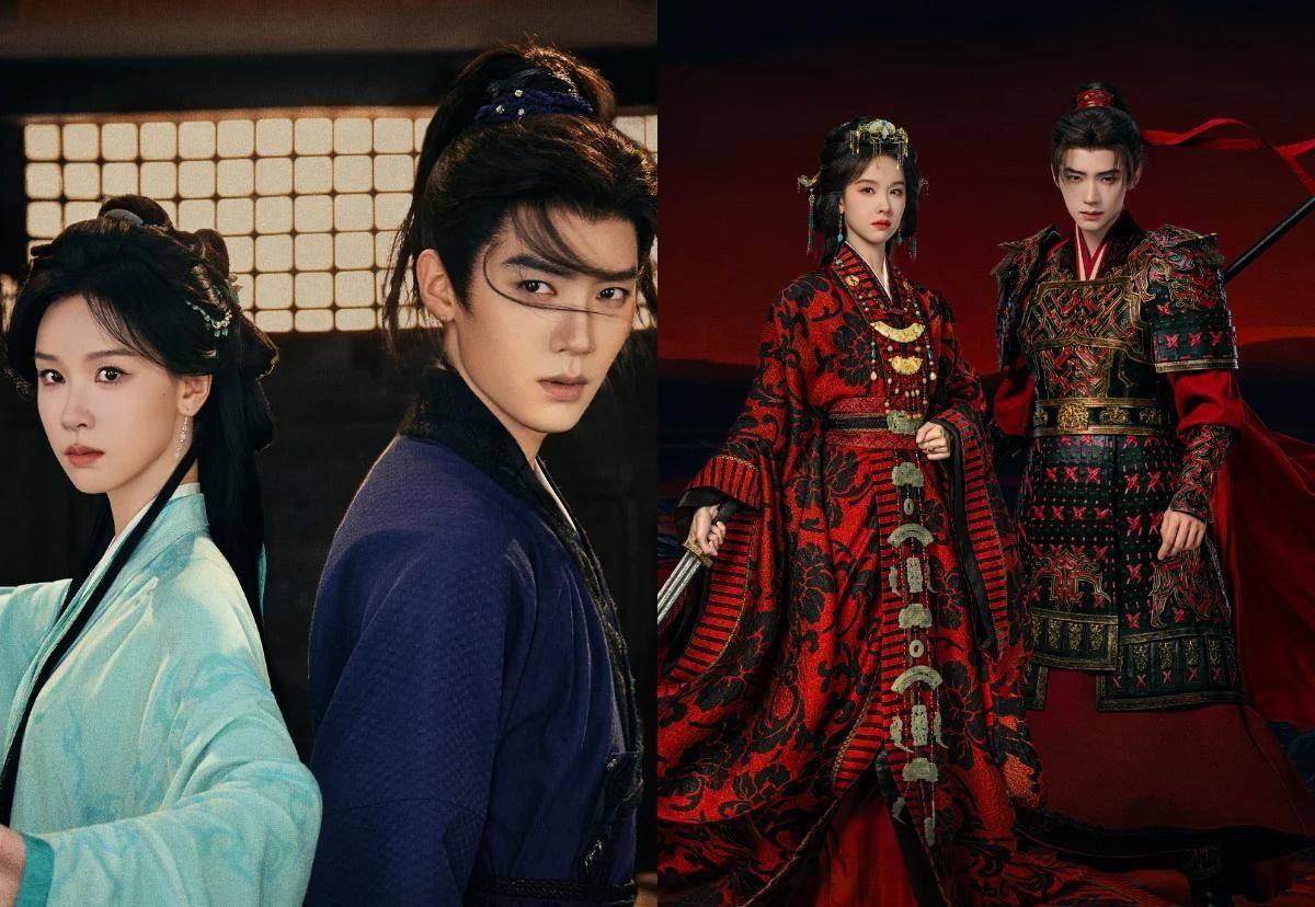 Chen Duling Warring States Robe in Ashes to Crown