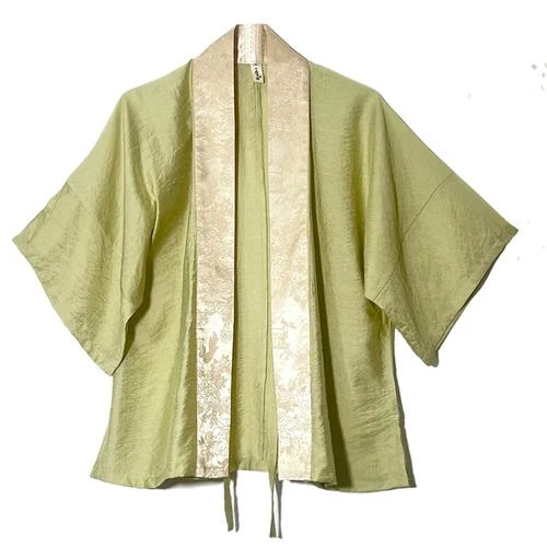 Banbi Shirt: The Hanfu Half-Sleeve Garment