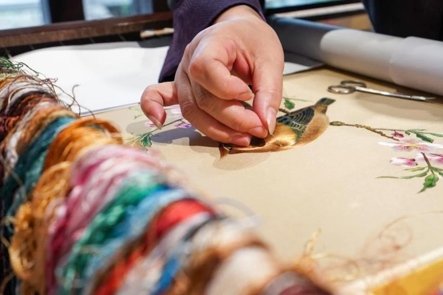 Su Embroidery: The Gold Standard of Chinese Embroidery