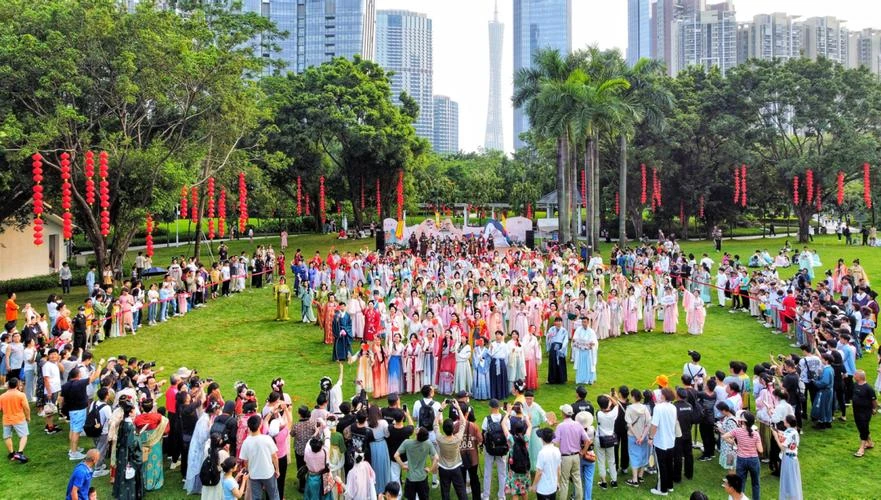 Hanfu Guangdong 2026 Bay Area Huazhao Festival Outing 2