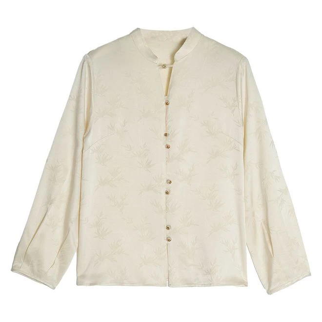 Xiangyunsha Summer Wear Guide: Hualuo and Crackle Fabric