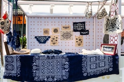 Badu Maxiu Embroidery Hits Bangkok at Thailand Fashion Show 3