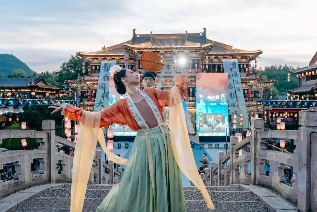 Caoxian Ancailou Hanfu Park Ramps Up
