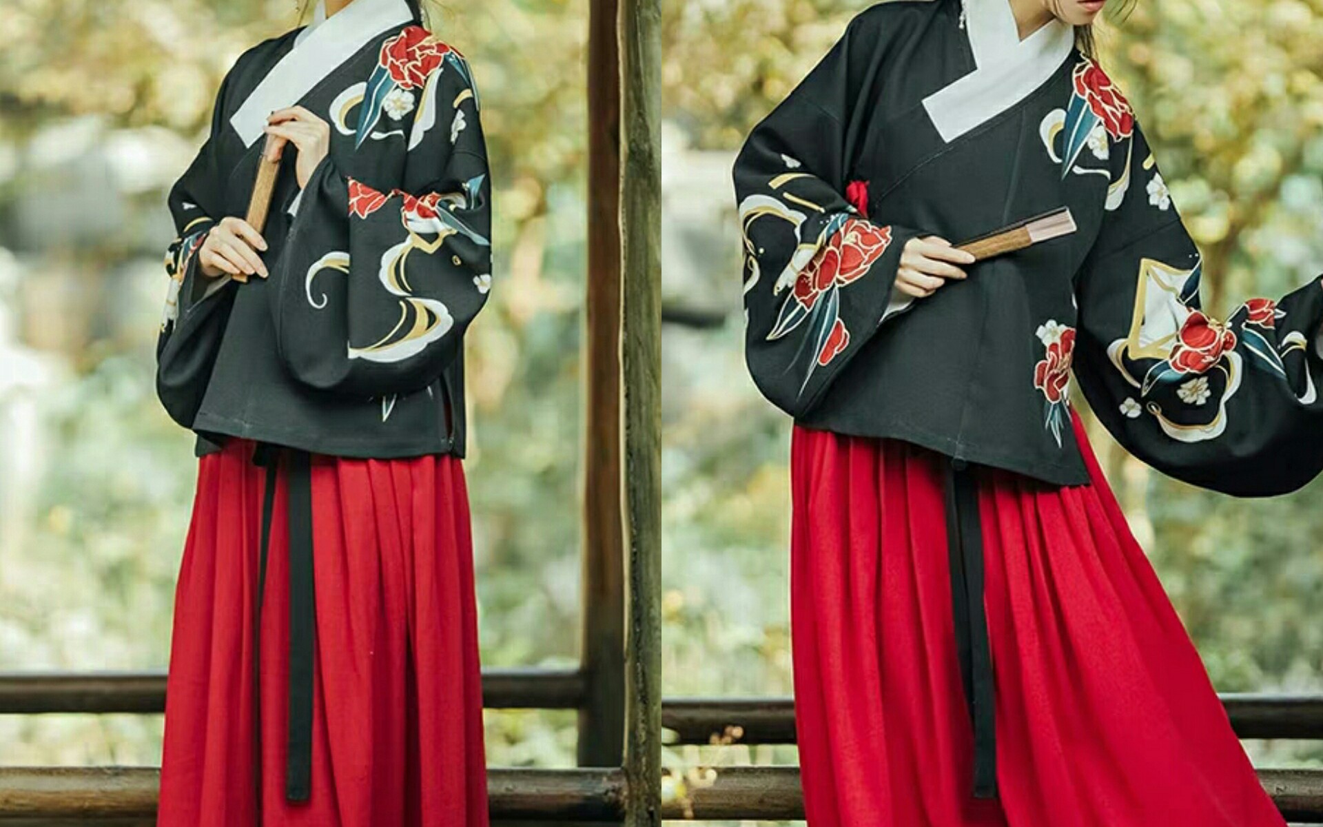 Aoqun Autumn Layering: Wear the Ming Jacket and Skirt Set