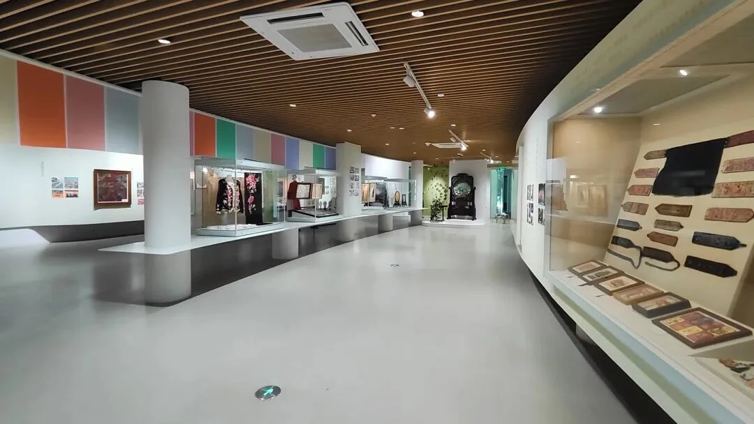 Zhejiang Embroidery and Drawnwork ICH Exhibition