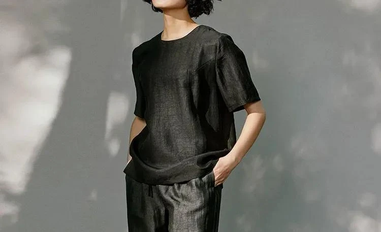 Xiangyunsha Summer Wear Guide: Hualuo and Crackle Fabric