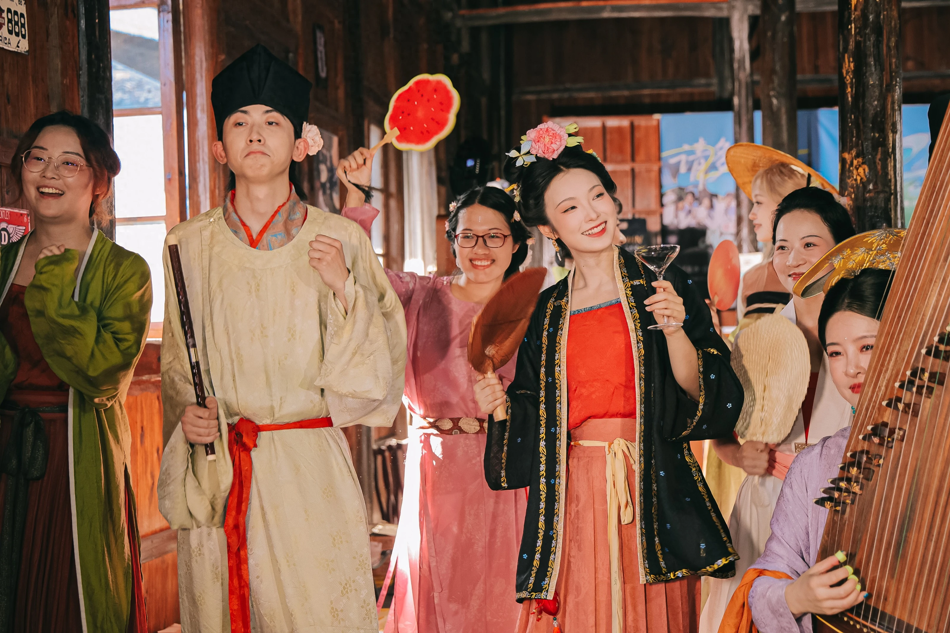 Hangzhou Summer Hanfu Festival: Song-Era Cool in a Granary