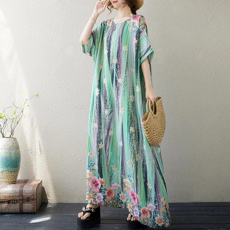 Xiangyunsha Summer Wear Guide: Hualuo and Crackle Fabric