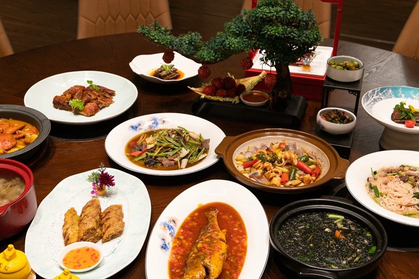 Minqing Qixi Food Carnival Debuts With 20 Stalls
