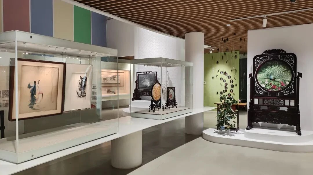 Zhejiang Embroidery and Drawnwork ICH Exhibition
