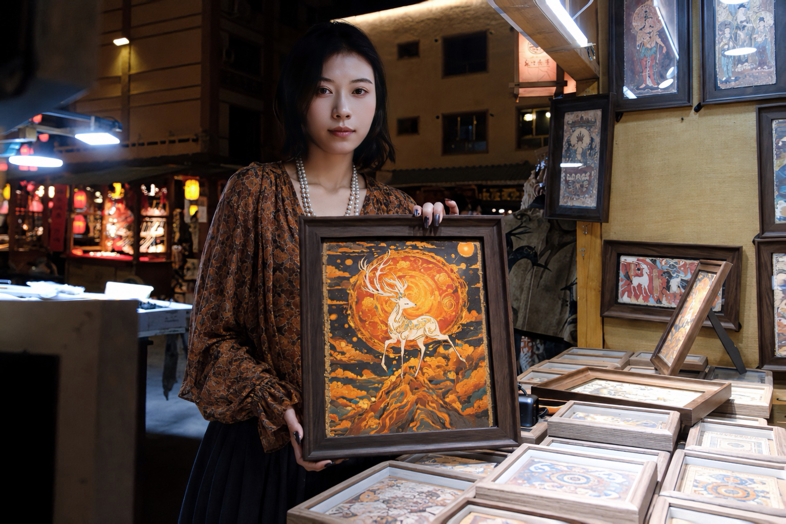 Nine-Colored Deer Motifs to Debut at 2026 China Fashion Week