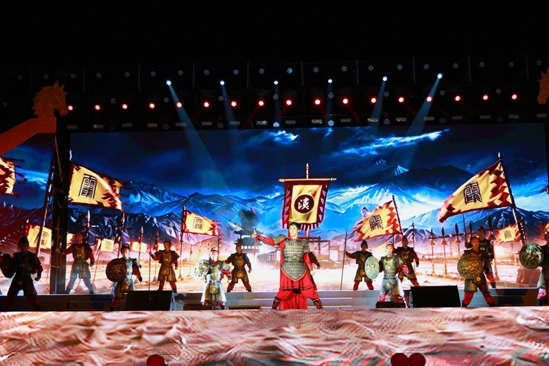 4th Chaobola Food Carnival Opens in Shandan on Hexi Corridor