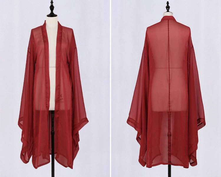 Daxiushan: Tang Dynasty Wide-Sleeve Robe History and Modern Revival