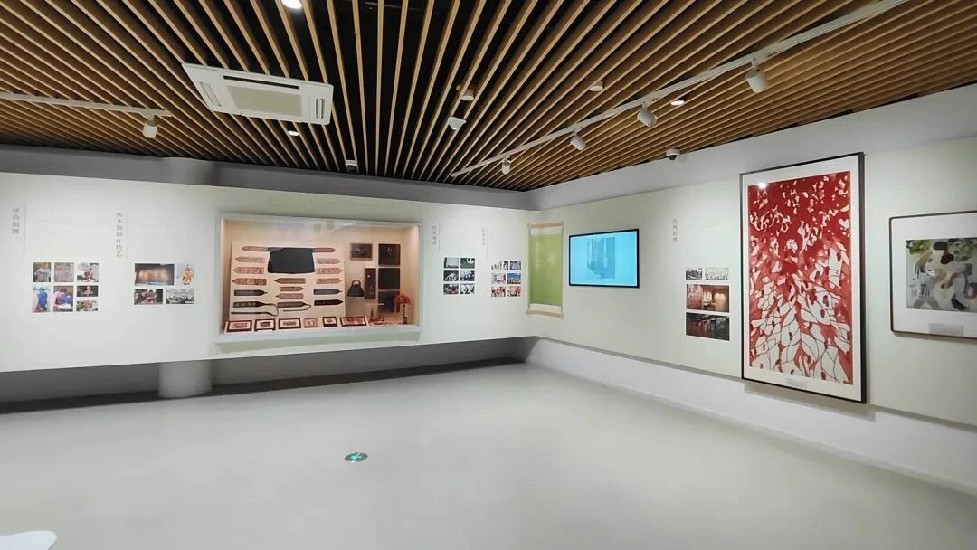 Zhejiang Embroidery and Drawnwork ICH Exhibition