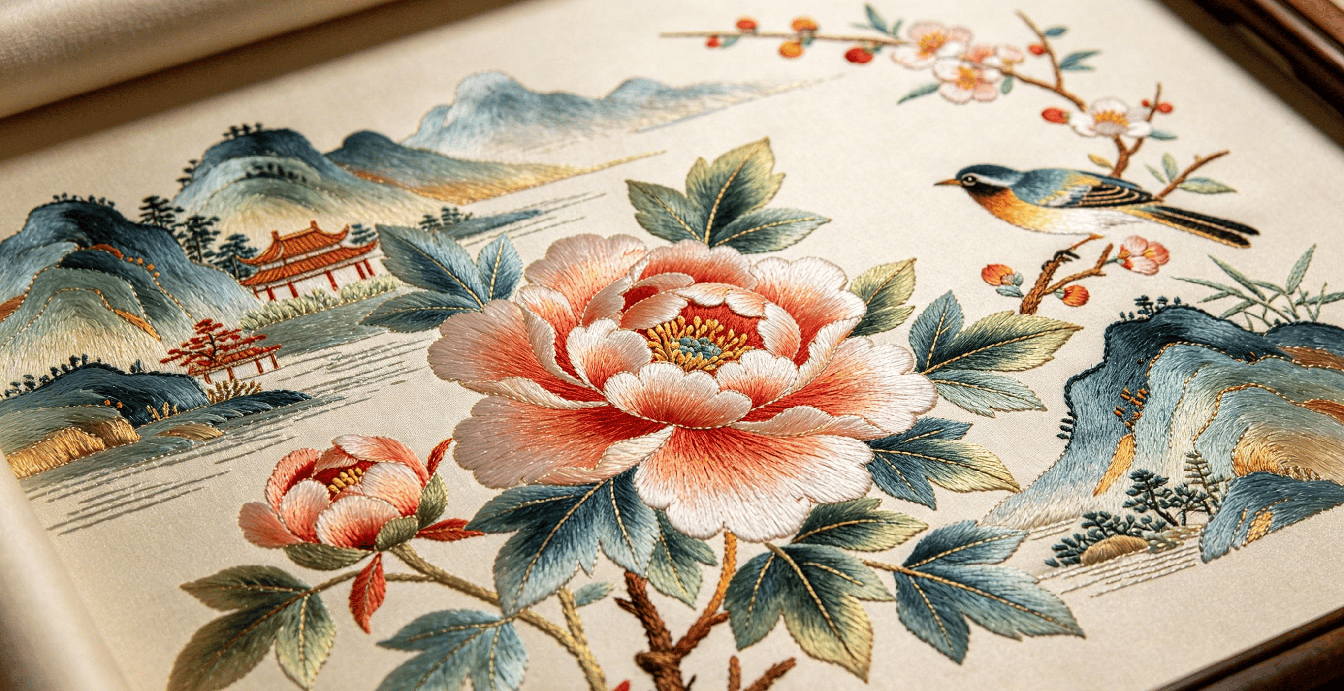 Su Embroidery: The Gold Standard of Chinese Embroidery 2