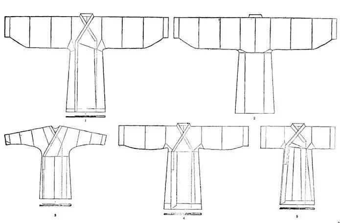 Zhiju Hanfu: Gauze Robe and Han Daily Wear