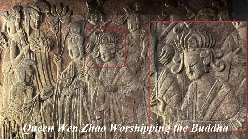 2 Styles of Northern Wei Lotus Crown Explained