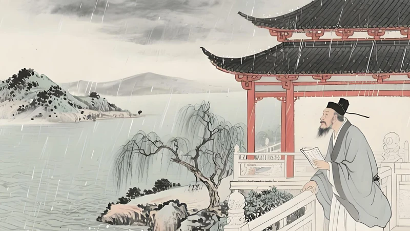 3 Clever Rainproof Outfits From Old China