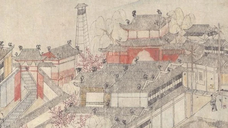 7 Mobile Fire Squads in Ancient Lin’an