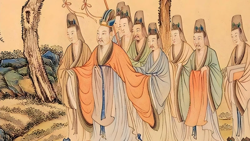 A Study of Wei Jin Scholar Official Costume Rituals