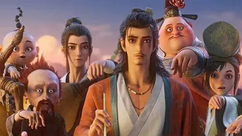 Ba Xian arrives July 24 with funny mortal god trick story