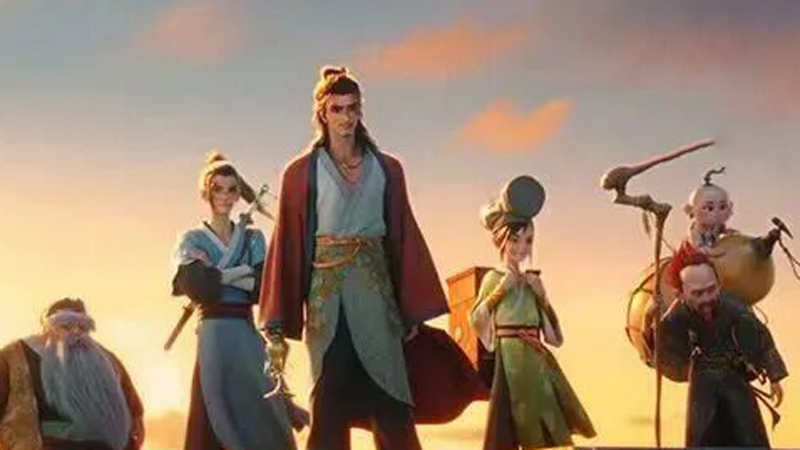 Ba Xian arrives July 24 with funny mortal god trick story