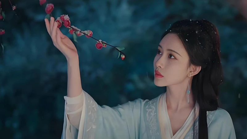 Blossoms of Power: The Crown Prince Fell in Love First