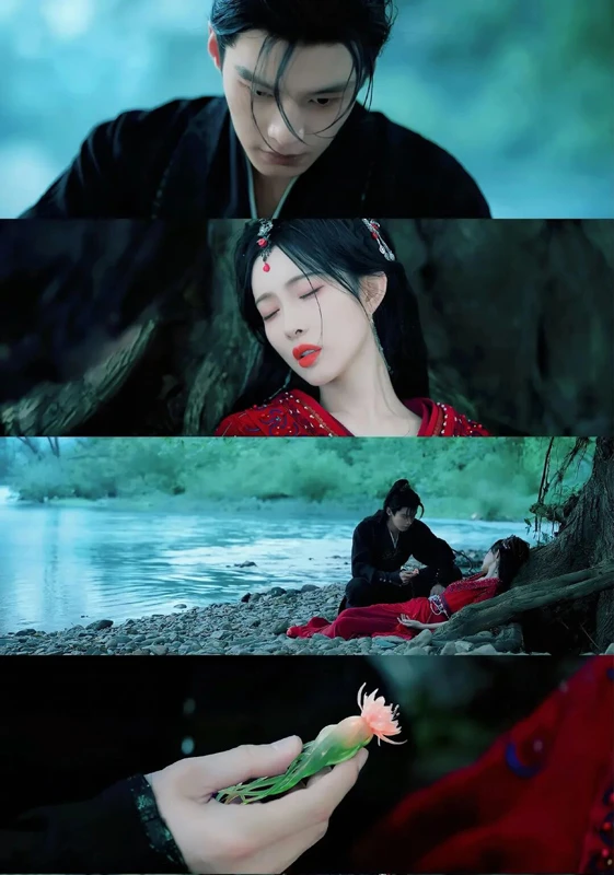Blossoms of Power: The Crown Prince Fell in Love First